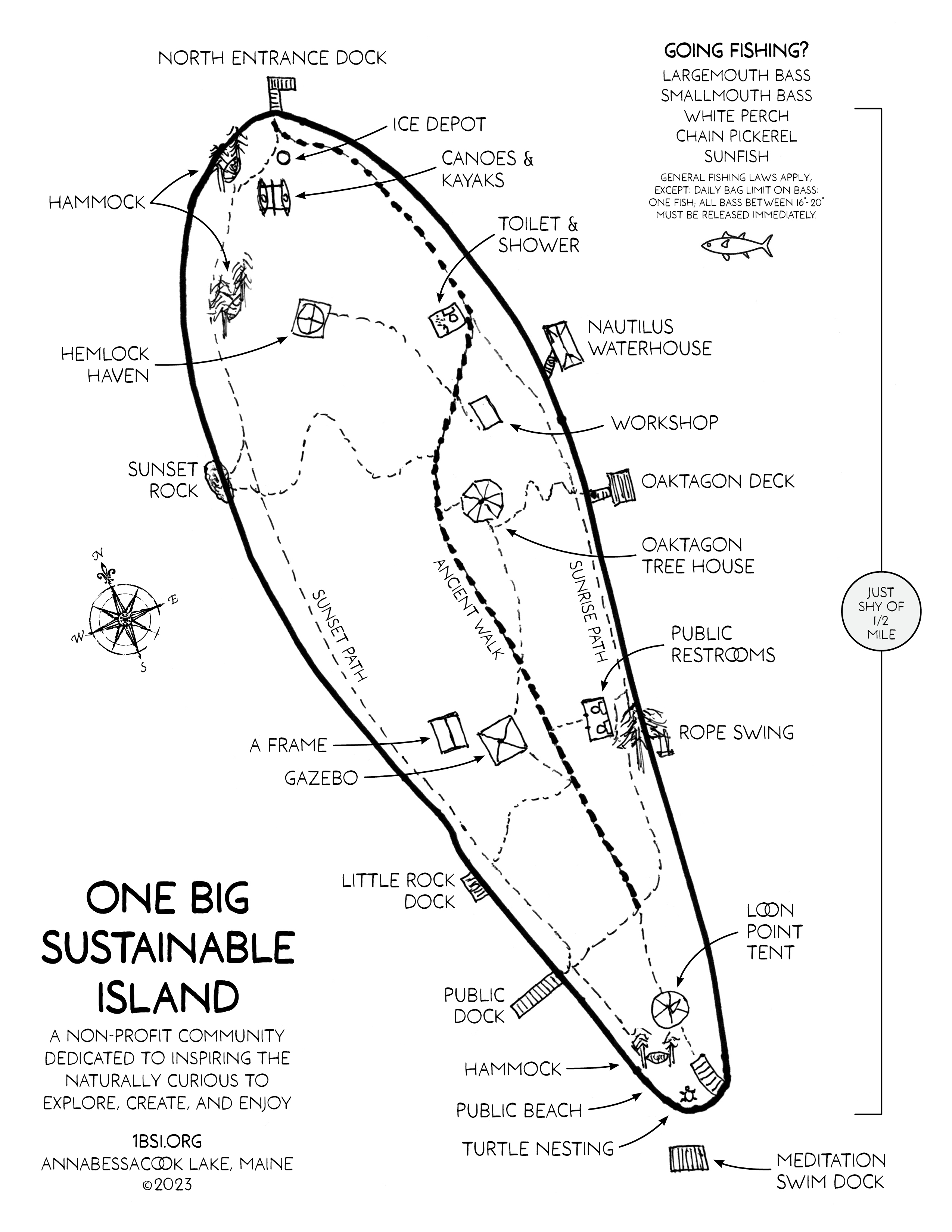 Island Map Detail