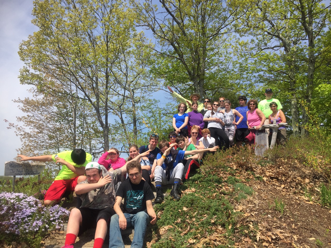 Everyone is welcome!