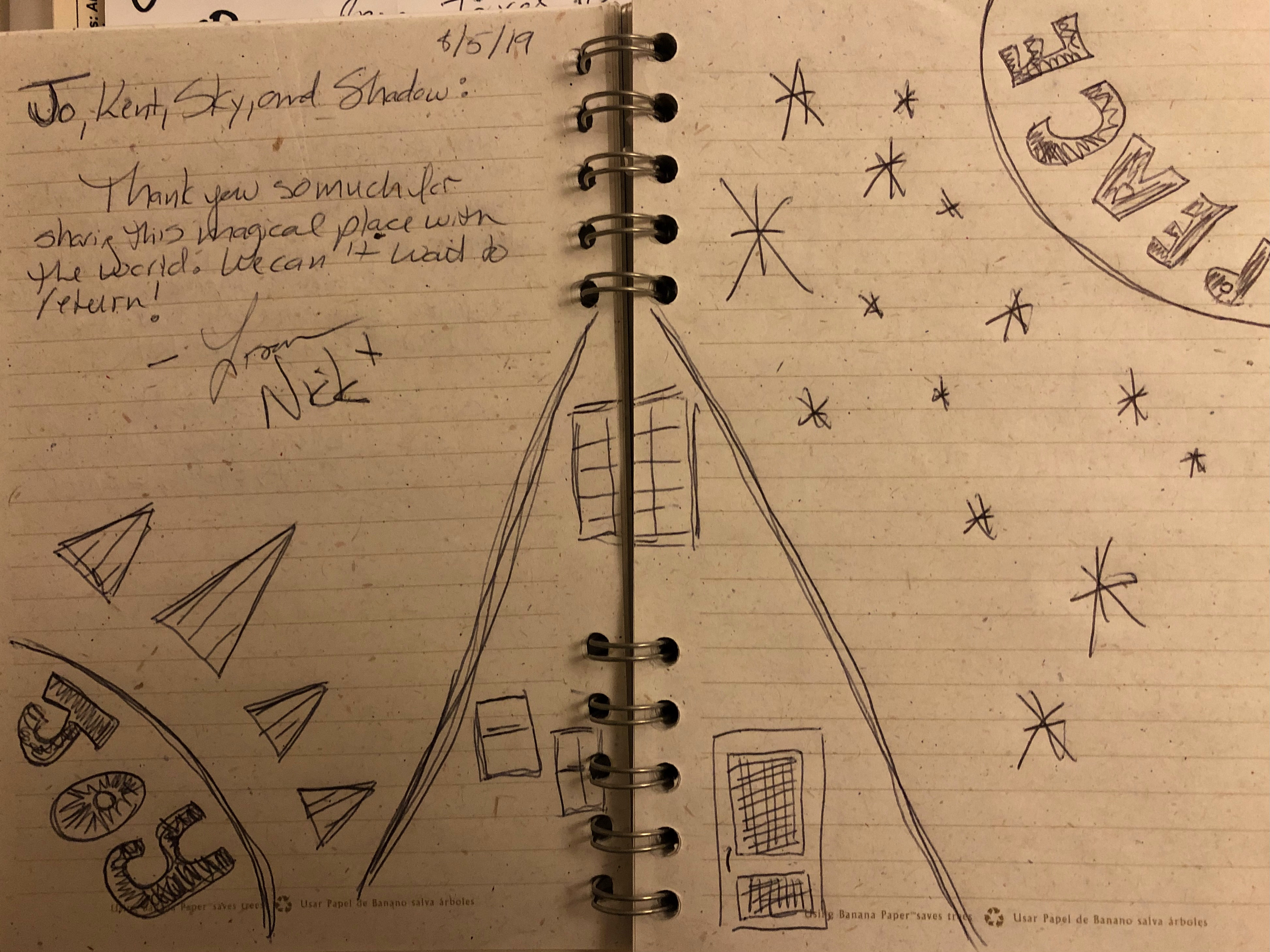 Lauren and Nick August 2019