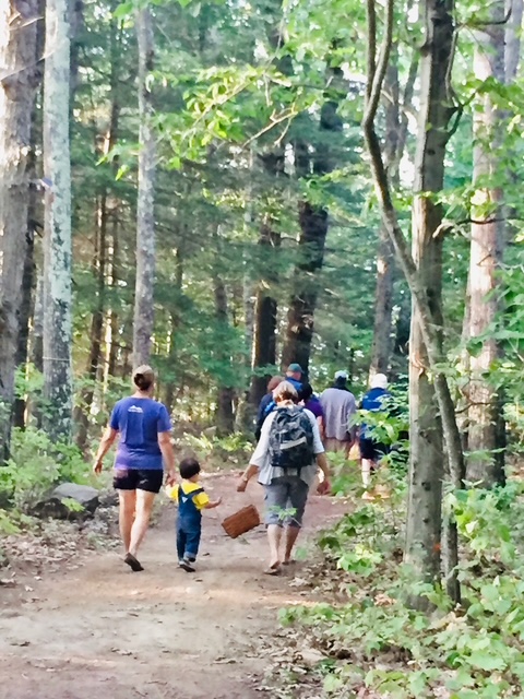 Off-grid quiet on Annabessacook Lake