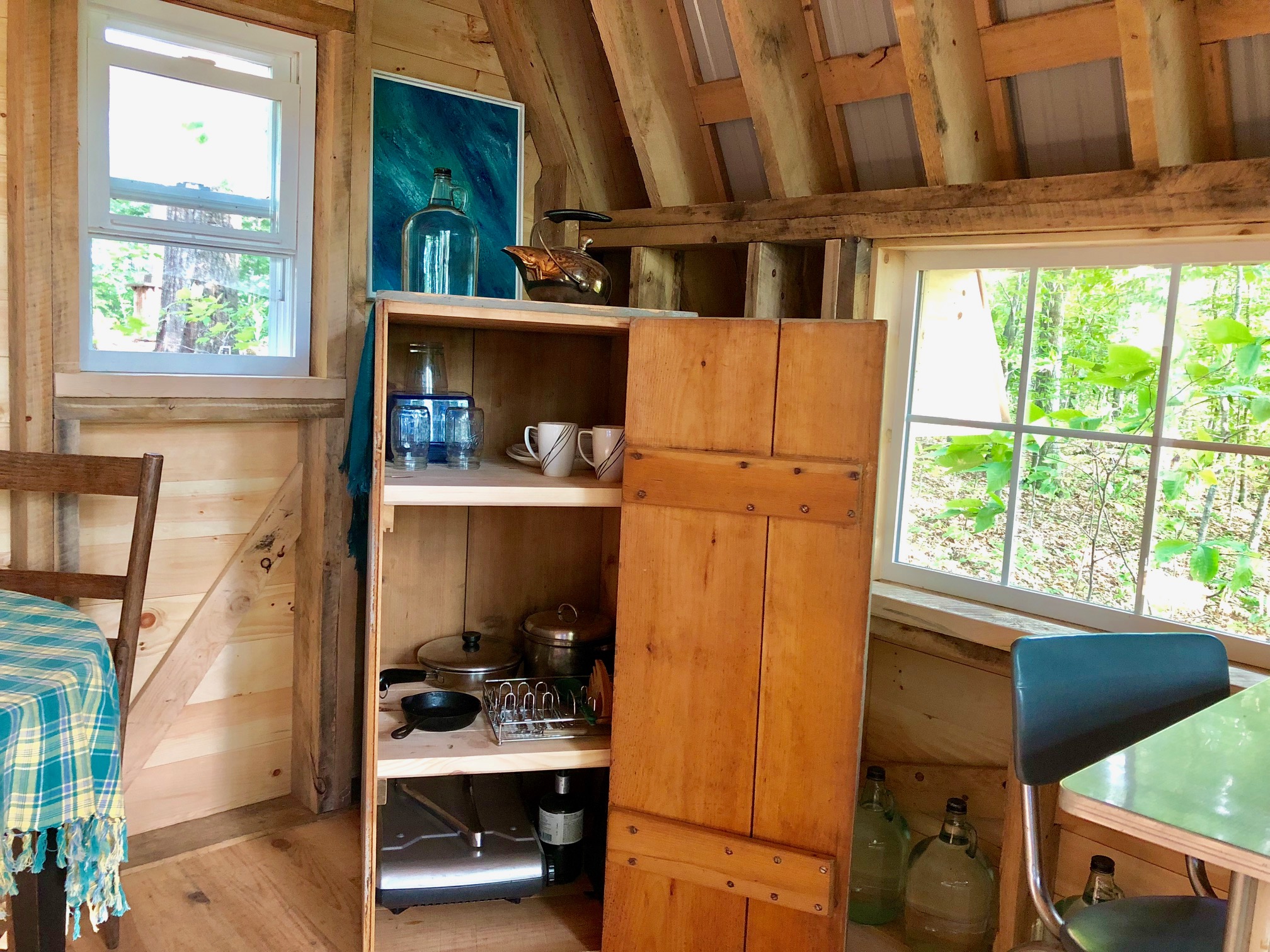 Packing light for a private island stay