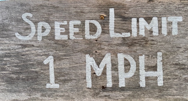 Quiet systems at work on the island