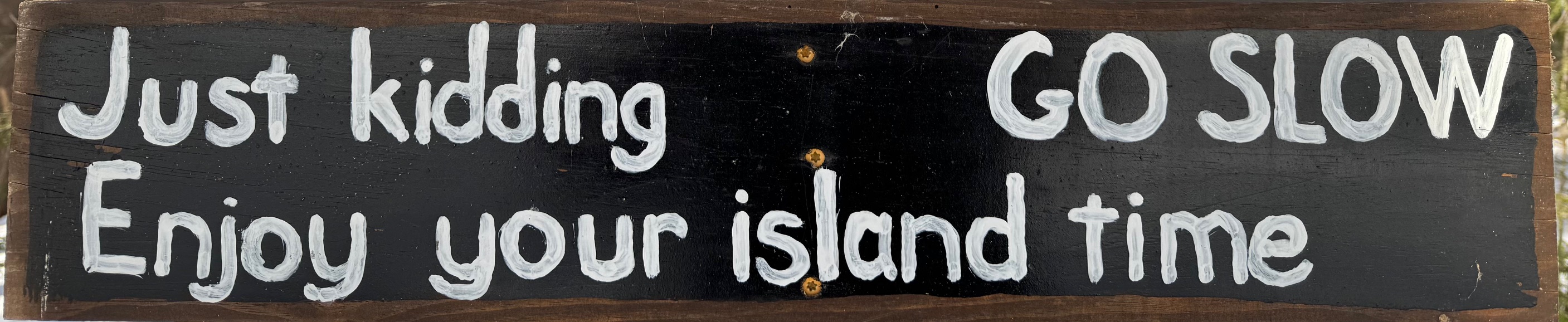 Low-impact rhythms on Annabessacook Lake