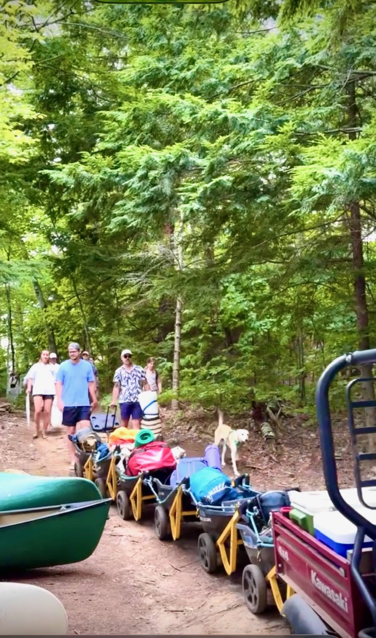 Arrival at 1 Big Sustainable Island